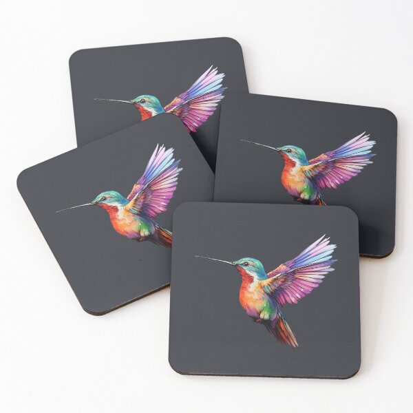 Item preview, Watercolor Hummingbird designed and sold by Brylon230.