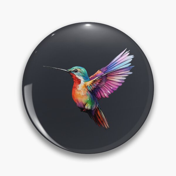 Item preview, Watercolor Hummingbird designed and sold by Brylon230.