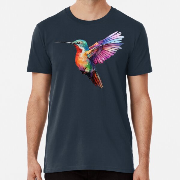 Item preview, Watercolor Hummingbird designed and sold by Brylon230.