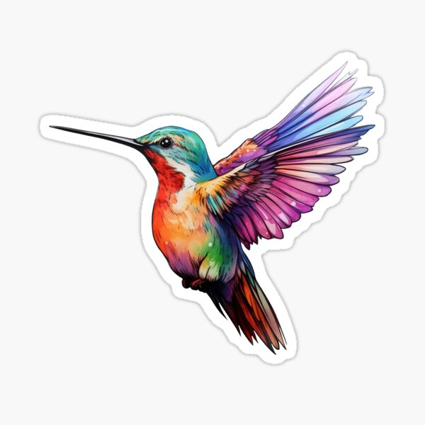 Item preview, Watercolor Hummingbird designed and sold by Brylon230.