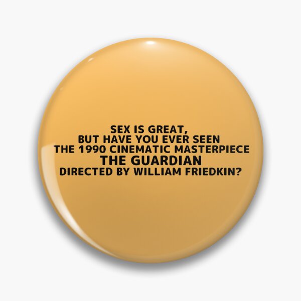 Item preview, The Guardian | Sex Is Great but Have You Ever Seen Horror Movie Director designed and sold by franklinfargo.