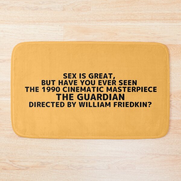 Item preview, The Guardian | Sex Is Great but Have You Ever Seen Horror Movie Director designed and sold by franklinfargo.