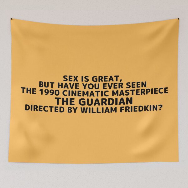 Item preview, The Guardian | Sex Is Great but Have You Ever Seen Horror Movie Director designed and sold by franklinfargo.