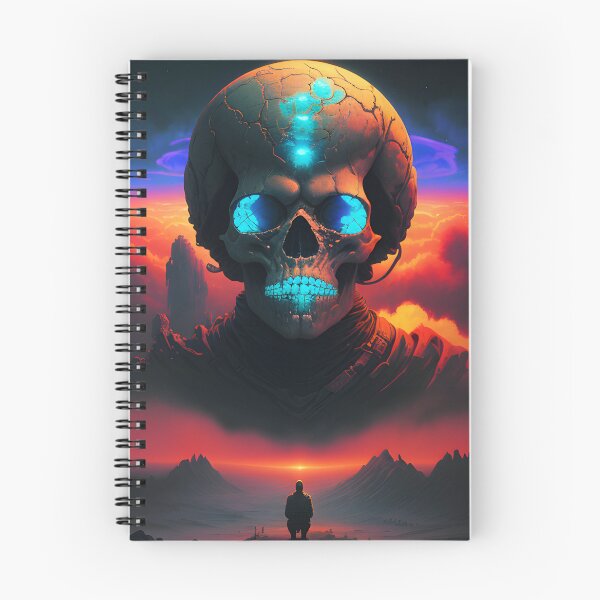 Item preview, the skull king designed and sold by Glauss.