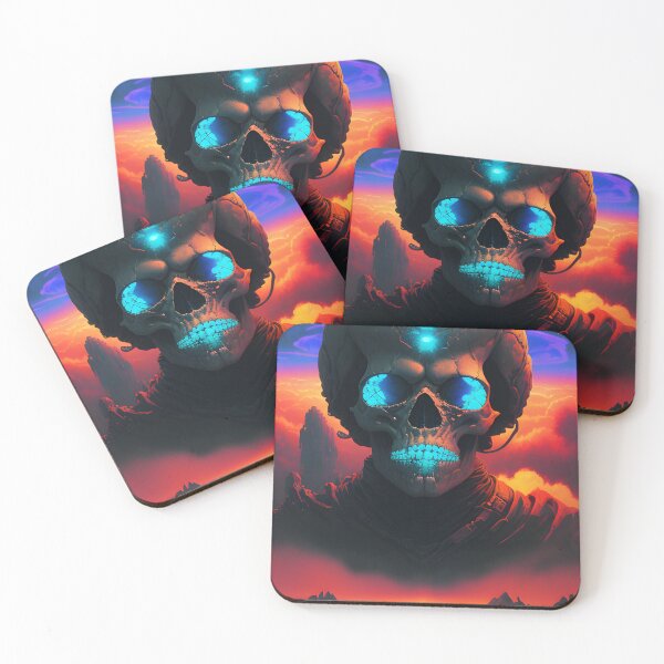Item preview, the skull king designed and sold by Glauss.