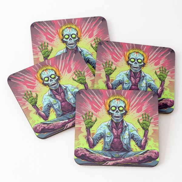 Item preview, Cosmic Undead: Meditative Zombies. designed and sold by Klyngzo1916.
