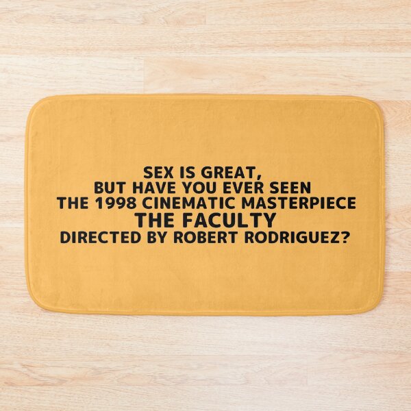 Item preview, The Faculty | Sex Is Great but Have You Ever Seen Horror Movie Director designed and sold by franklinfargo.