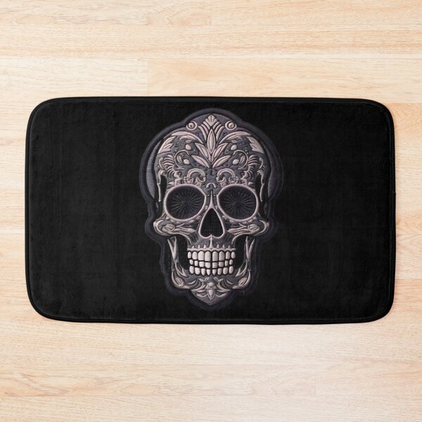 Item preview, Gothic Skull Embroidery Patch I: Dark Style for Rock and Metal Lovers. designed and sold by InsaneLEDP.
