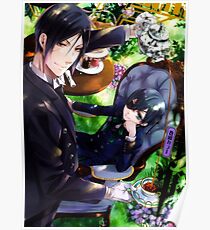BLACK BUTLER Poster