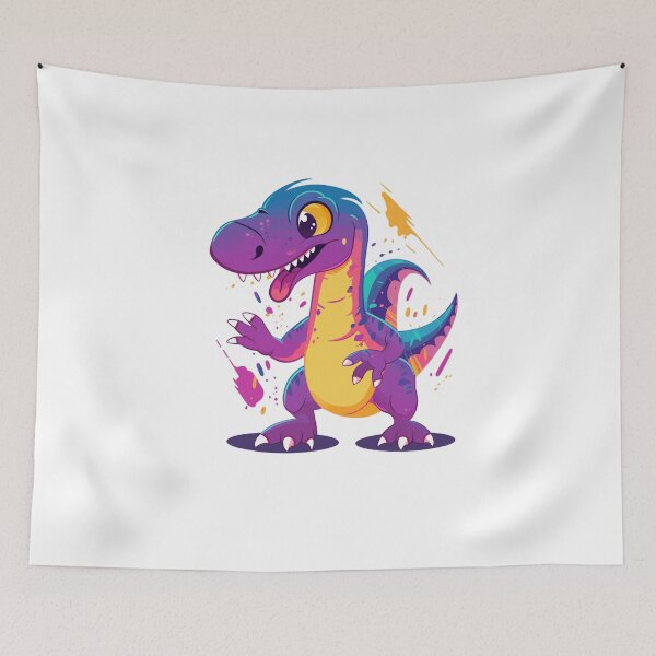 Item preview, Loved Parasaurlophus: Loved and Adored Dinosaur designed and sold by CozyCanvasCrew.
