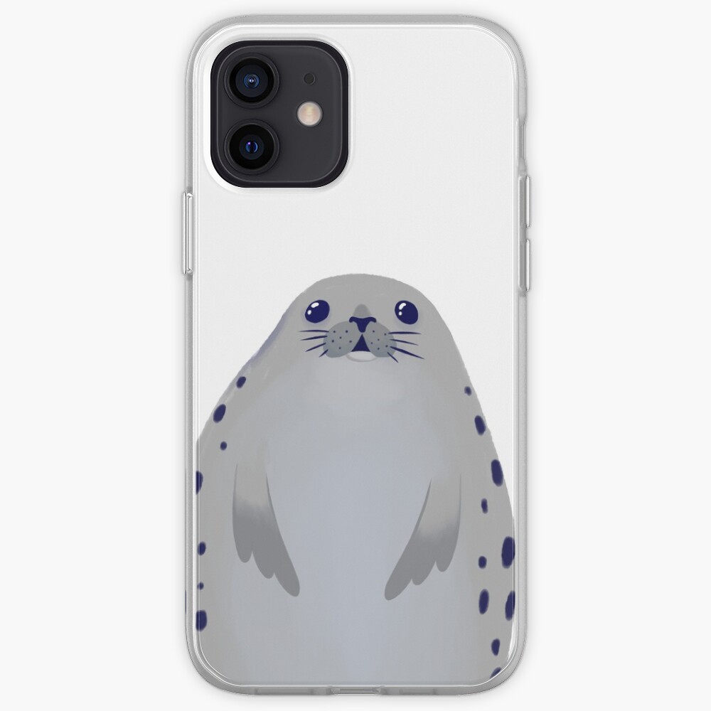 "Seal" iPhone Case & Cover by yuki Redbubble