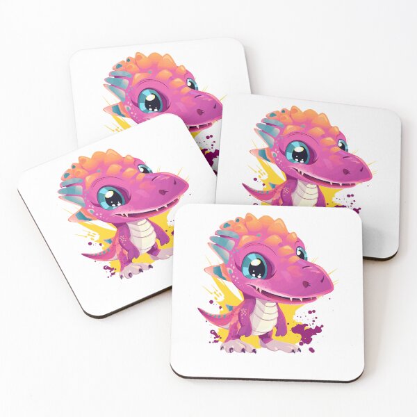 Artikelvorschau, Lebhafter Pachycephalosaurus: Lebhafter und temperamentvoller Dinosaurier entworfen und verkauft von CozyCanvasCrew.