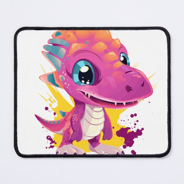 Artikelvorschau, Lebhafter Pachycephalosaurus: Lebhafter und temperamentvoller Dinosaurier entworfen und verkauft von CozyCanvasCrew.