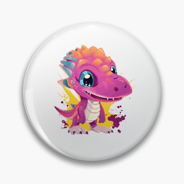 Artikelvorschau, Lebhafter Pachycephalosaurus: Lebhafter und temperamentvoller Dinosaurier entworfen und verkauft von CozyCanvasCrew.