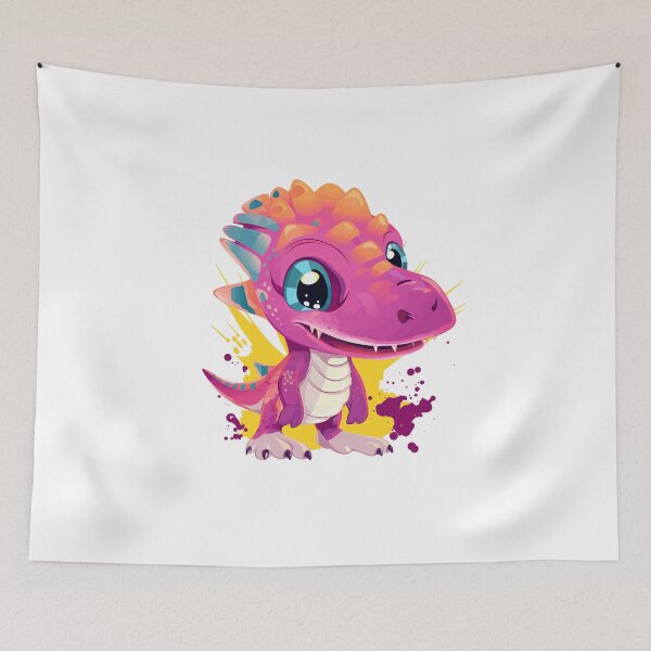 Aperçu de l'œuvre Pachycephalosaurus animé : dinosaure animé et fougueux créée et vendue par CozyCanvasCrew.