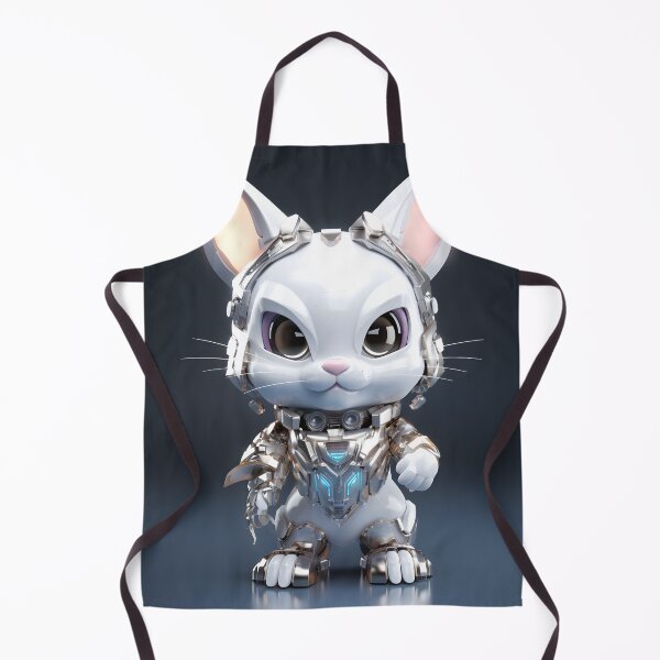 Item preview, cyborg rabbit designed and sold by MagicStudioArt.