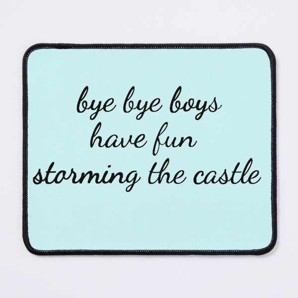Item preview, Have fun storming the castle designed and sold by RaeOfSun1106.