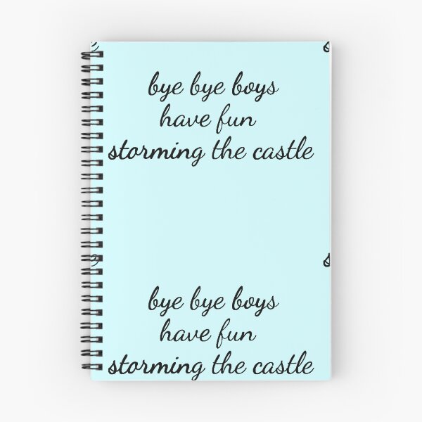 Item preview, Have fun storming the castle designed and sold by RaeOfSun1106.
