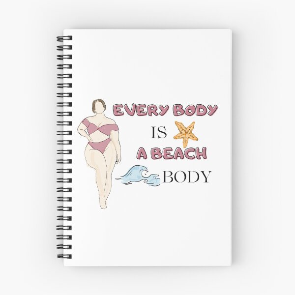 Item preview, Beach body positive art work  designed and sold by U-mule.