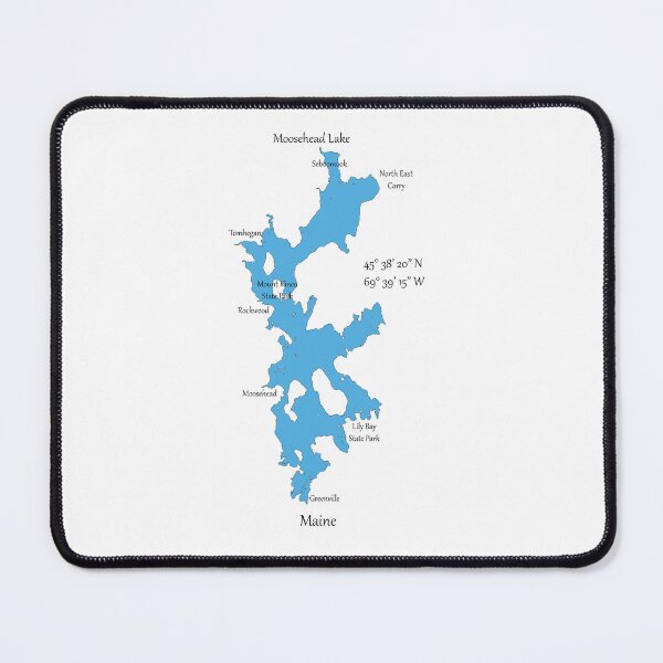 Item preview, Moosehead Lake designed and sold by ScottishPine.