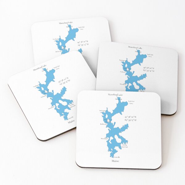 Item preview, Moosehead Lake designed and sold by ScottishPine.