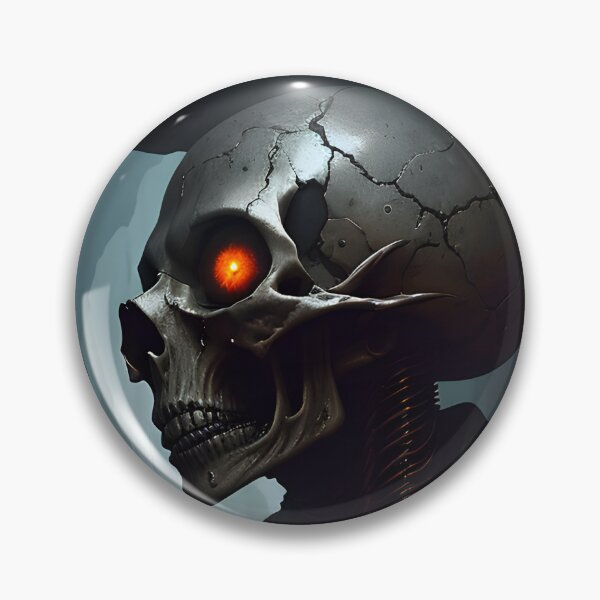 Item preview, the skull warrior designed and sold by Glauss.