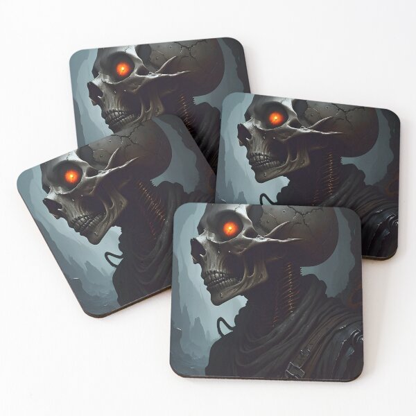 Item preview, the skull warrior designed and sold by Glauss.