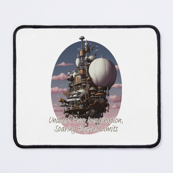 Item preview, "Unleash Your Imagination, Soaring Beyond Limits" designed and sold by ZooFusion.