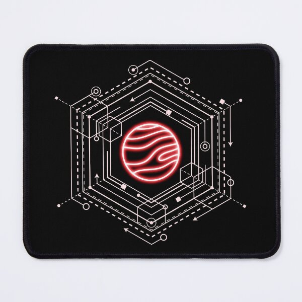 Item preview, Red Planet Hexa-Lock designed and sold by ChronoWulf.