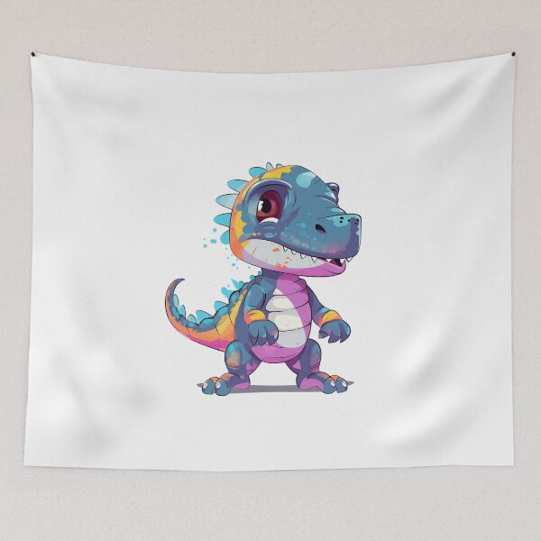 Item preview, Kind Liliensternus: Kind and Gentle Dinosaur designed and sold by CozyCanvasCrew.