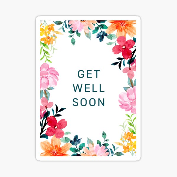 Item preview, get well soon : happy birthday for you designed and sold by mimo-Eshop.