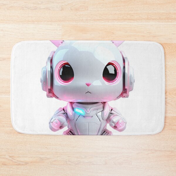 Item preview, cyborg rabbit designed and sold by MagicStudioArt.
