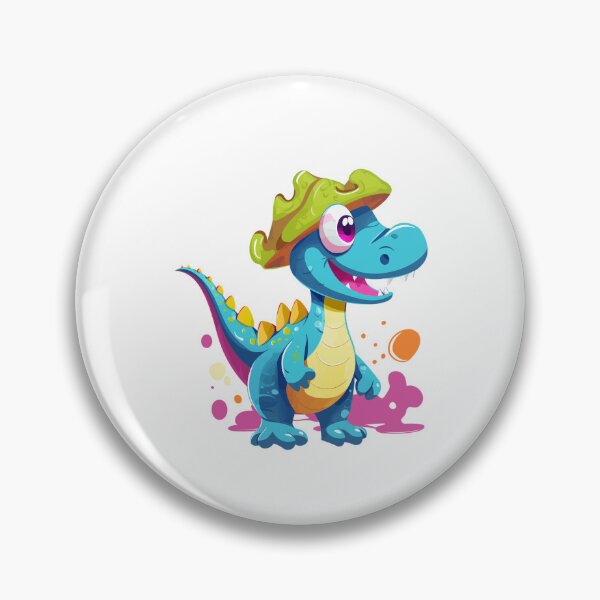 Item preview, Joyful Lambeosaurus: Joyful and Radiant Dinosaur Lambeosaurus designed and sold by CozyCanvasCrew.