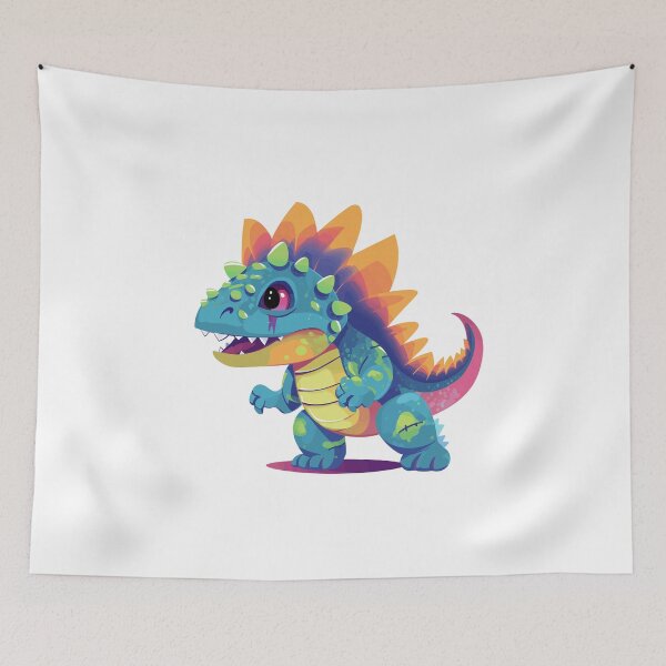 Item preview, Honest Kentrosaurus: Honest and Trustworthy Dinosaur designed and sold by CozyCanvasCrew.