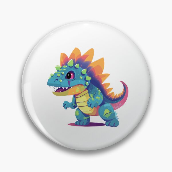 Item preview, Honest Kentrosaurus: Honest and Trustworthy Dinosaur designed and sold by CozyCanvasCrew.