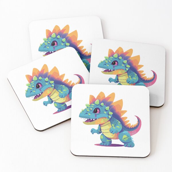 Item preview, Honest Kentrosaurus: Honest and Trustworthy Dinosaur designed and sold by CozyCanvasCrew.