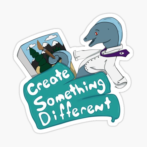 Item preview, Create Something Different designed and sold by NoSleepTooDeep.