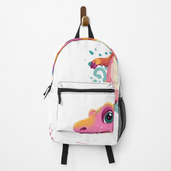 Item preview, Helpful Iguanodon: Helpful and Supportive Dinosaur designed and sold by CozyCanvasCrew.