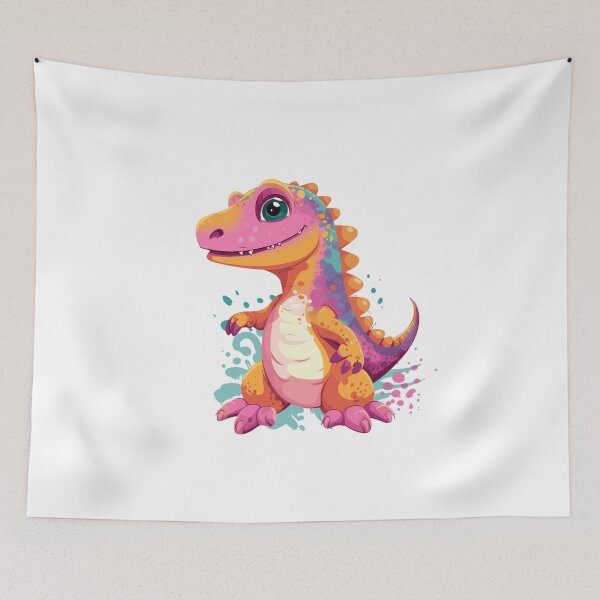 Item preview, Helpful Iguanodon: Helpful and Supportive Dinosaur designed and sold by CozyCanvasCrew.