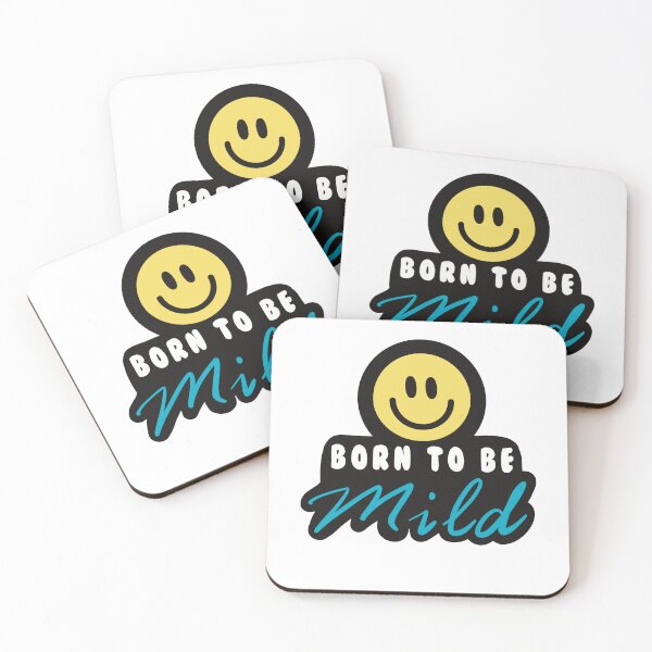 Item preview, Born to be Mild designed and sold by TuffCupcakes.