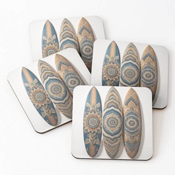 Item preview, Boho Surfer 1 designed and sold by AnamcaraBoho.
