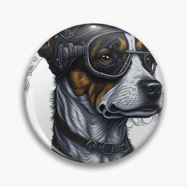 Item preview, dog head  designed and sold by Mo-rx.