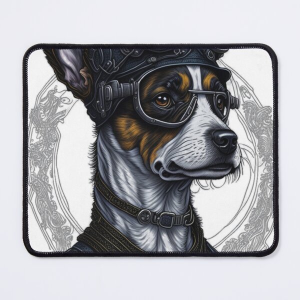 Item preview, dog head  designed and sold by Mo-rx.