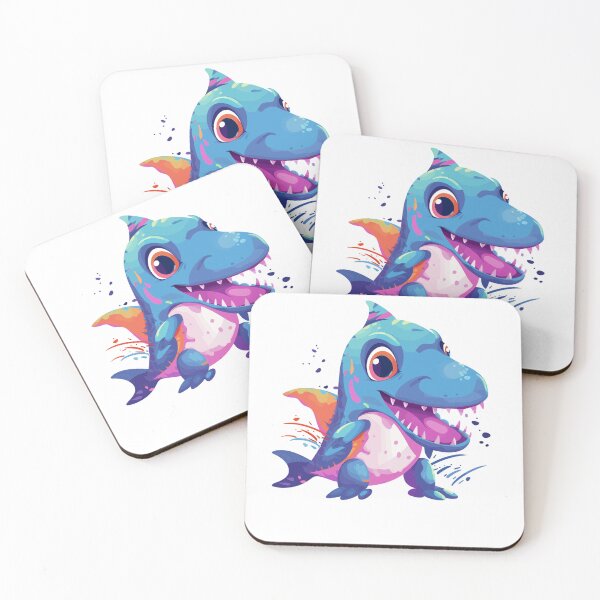 Item preview, Happy Ichthyosaurus: Happy and Joyful Dinosaur designed and sold by CozyCanvasCrew.