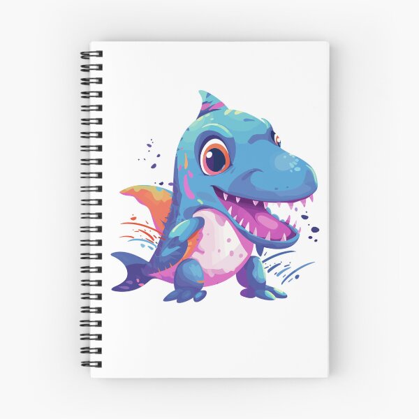 Item preview, Happy Ichthyosaurus: Happy and Joyful Dinosaur designed and sold by CozyCanvasCrew.