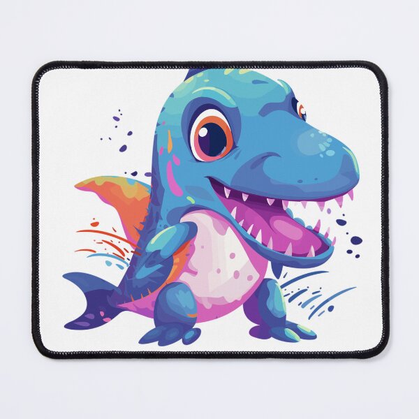 Item preview, Happy Ichthyosaurus: Happy and Joyful Dinosaur designed and sold by CozyCanvasCrew.