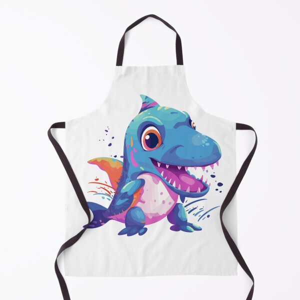 Item preview, Happy Ichthyosaurus: Happy and Joyful Dinosaur designed and sold by CozyCanvasCrew.
