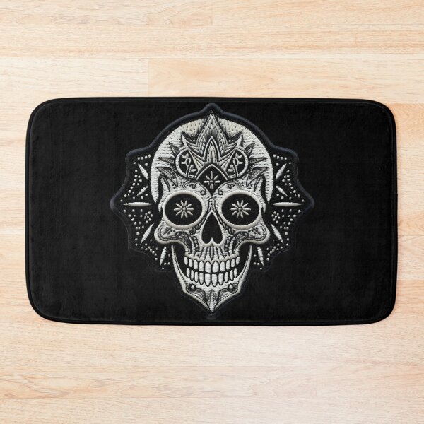 Item preview, Gothic Skull Embroidery Patch II: Dark Style for Rock and Metal Lovers. designed and sold by InsaneLEDP.