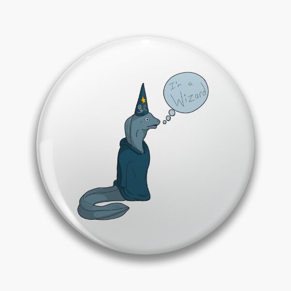 Item preview, I'm a Wizard designed and sold by NoSleepTooDeep.