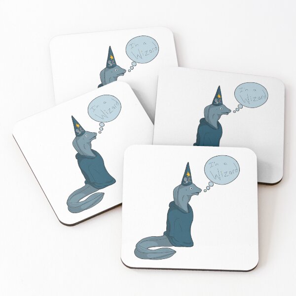 Item preview, I'm a Wizard designed and sold by NoSleepTooDeep.